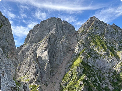 登山の様子