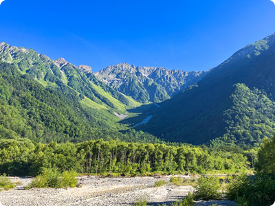 登山の様子