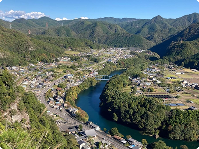 登山の様子