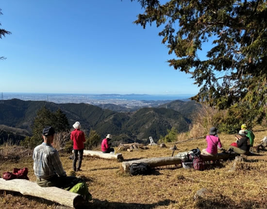山行の様子