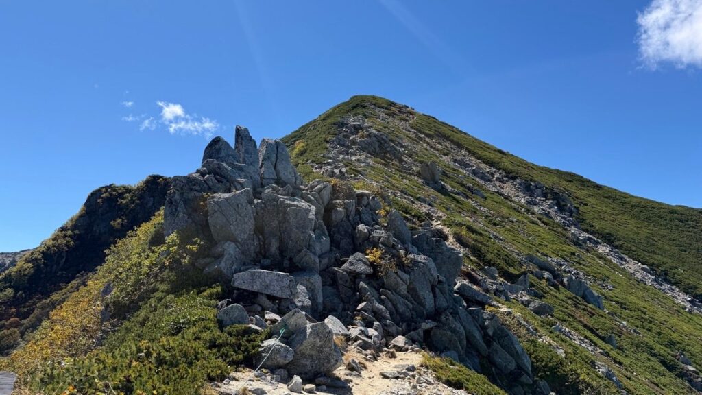 まだ山頂は見えない、、、🥲
